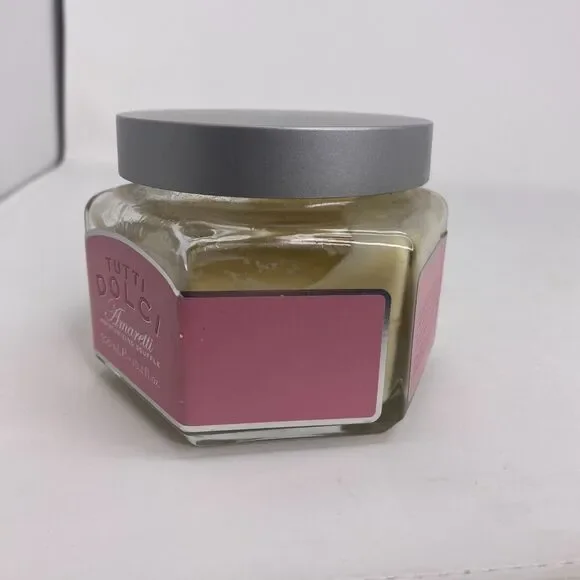 Bath Body Works Tutti Dolci Souffle Body Cream Lotion 10.1oz AMARETTI